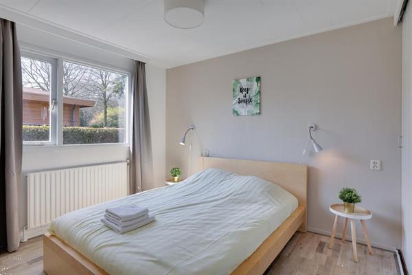 Grote foto cozy tiny chalet in bosrijk harderwijk vakantie nederland midden