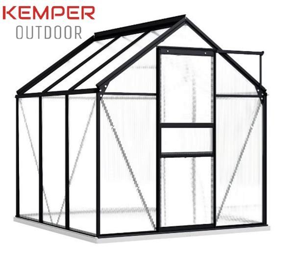 Grote foto broeikas kweek kas met frame gratis levering tuin en terras kassen en kweekspullen