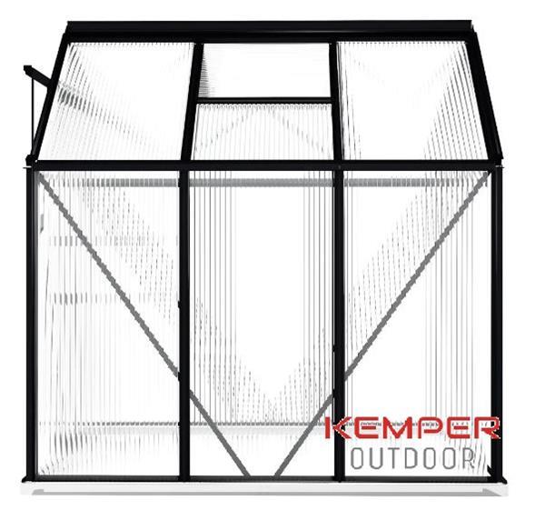 Grote foto broeikas kweek kas met frame gratis levering tuin en terras kassen en kweekspullen