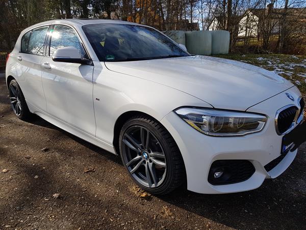 Grote foto bmw 118d sport m pakket auto bmw