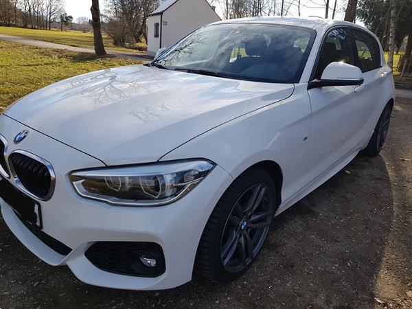 Grote foto bmw 118d sport m pakket auto bmw