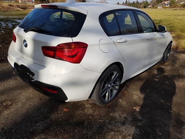 Grote foto bmw 118d sport m pakket auto bmw