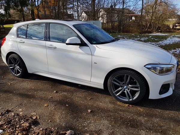 Grote foto bmw 118d sport m pakket auto bmw