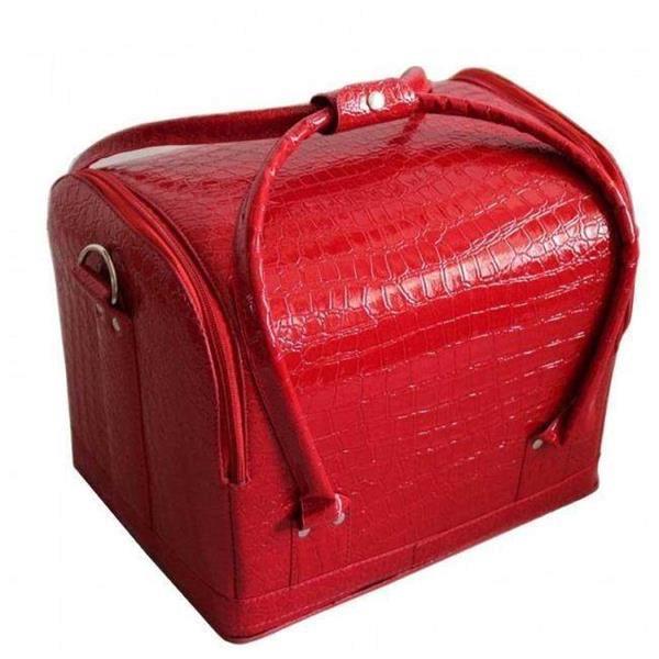 Grote foto beautycase nagelkoffer kapperskoffer manicure koffer beauty en gezondheid make up sets