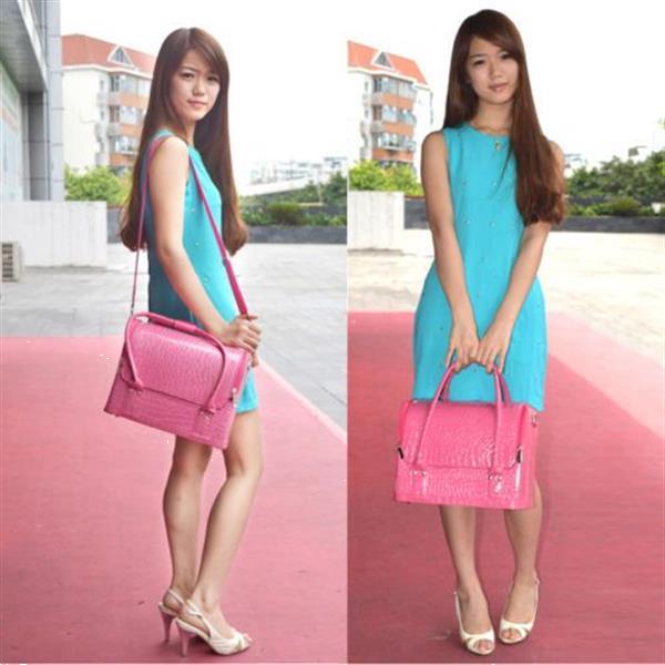 Grote foto beautycase nagelkoffer kapperskoffer manicure koffer beauty en gezondheid make up sets