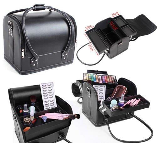 Grote foto beautycase nagelkoffer kapperskoffer manicure koffer beauty en gezondheid make up sets