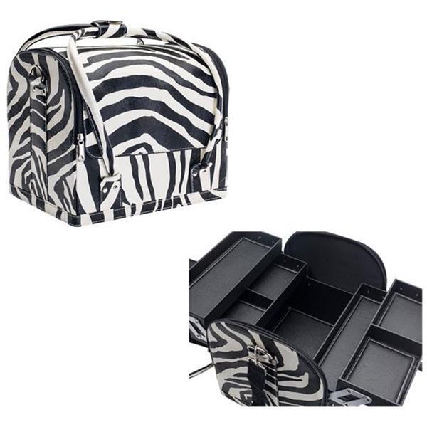 Grote foto beautycase nagelkoffer kapperskoffer manicure koffer beauty en gezondheid make up sets