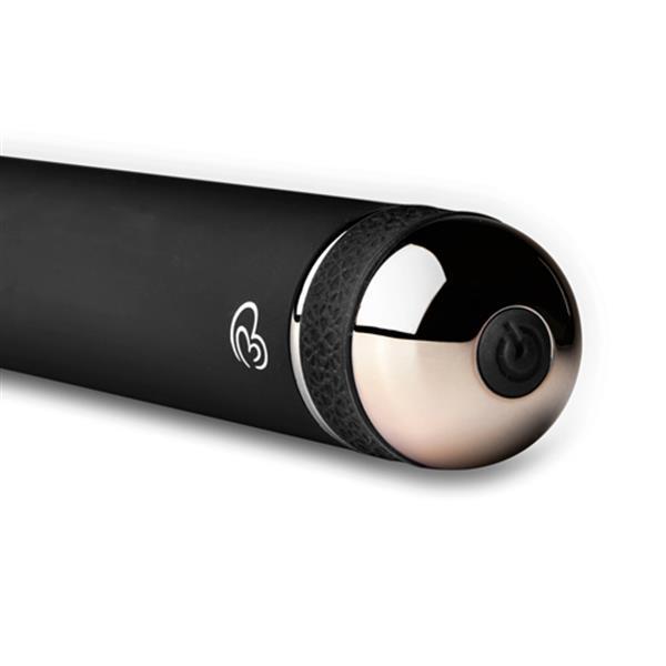 Grote foto supreme shorty mini vibrator zwart erotiek vibrators