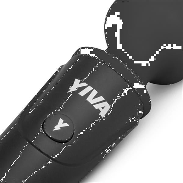 Grote foto yiva power massager zwart erotiek vibrators