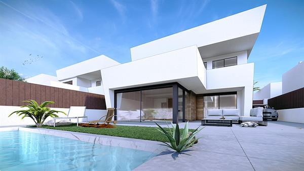 Grote foto nieuwe moderne villa roldan murcia huizen en kamers nieuw europa