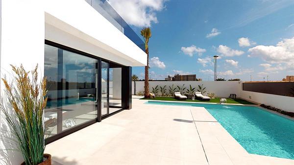 Grote foto nieuwe moderne villa roldan murcia huizen en kamers nieuw europa