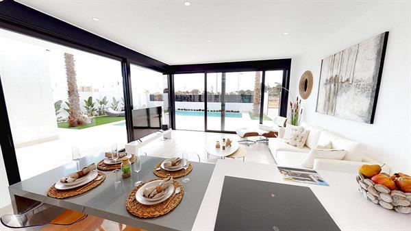 Grote foto nieuwe moderne villa roldan murcia huizen en kamers nieuw europa