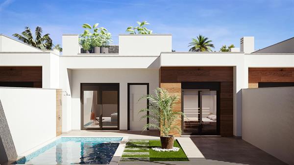 Grote foto 2 bed 2 bath house with pool and solarium huizen en kamers nieuw europa