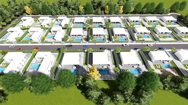 Grote foto 545m2 perceel moderne villa zwembad huizen en kamers nieuw europa