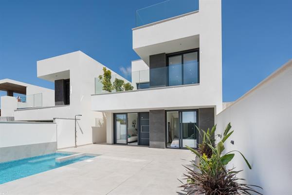 Grote foto moderne nieuwbouw villa in benijofar huizen en kamers nieuw europa