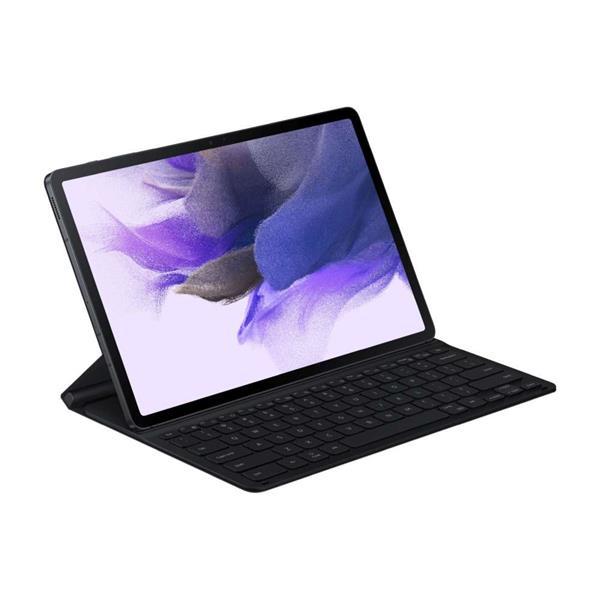 Grote foto samsung galaxy tab s7 fe s7 plus book keyboard case zwar telecommunicatie samsung