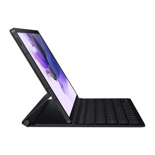 Grote foto samsung galaxy tab s7 fe s7 plus book keyboard case zwar telecommunicatie samsung