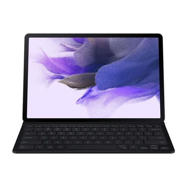 Grote foto samsung galaxy tab s7 fe s7 plus book keyboard case zwar telecommunicatie samsung