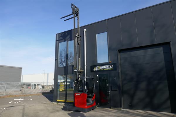 Grote foto vs 20665 bj2015 elektrische reachtruck linde r16 6.660mm doe het zelf en verbouw hefwerktuigen