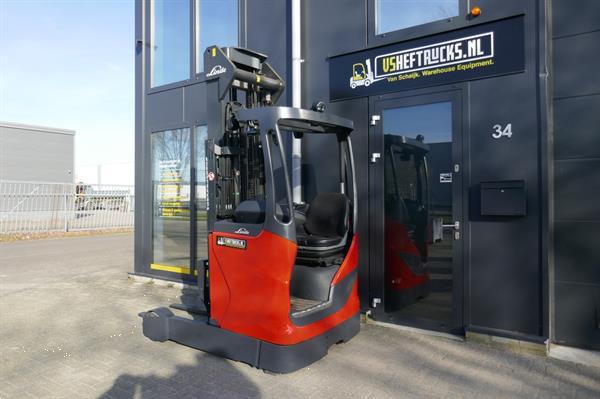 Grote foto vs 20665 bj2015 elektrische reachtruck linde r16 6.660mm doe het zelf en verbouw hefwerktuigen