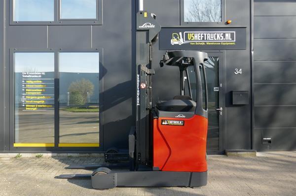 Grote foto vs 20665 bj2015 elektrische reachtruck linde r16 6.660mm doe het zelf en verbouw hefwerktuigen