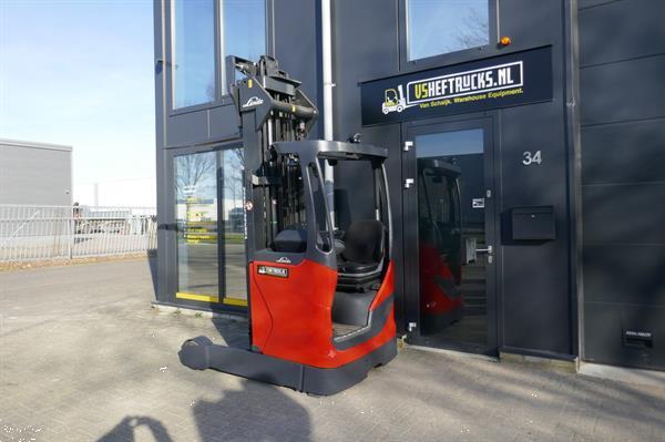 Grote foto vs 20665 bj2015 elektrische reachtruck linde r16 6.660mm doe het zelf en verbouw hefwerktuigen