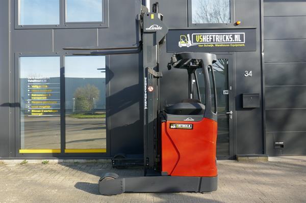 Grote foto vs 20665 bj2015 elektrische reachtruck linde r16 6.660mm doe het zelf en verbouw hefwerktuigen