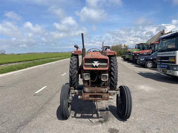 Grote foto massey ferguson 165 agrarisch tractoren