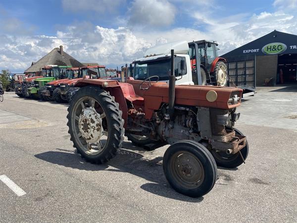 Grote foto massey ferguson 165 agrarisch tractoren