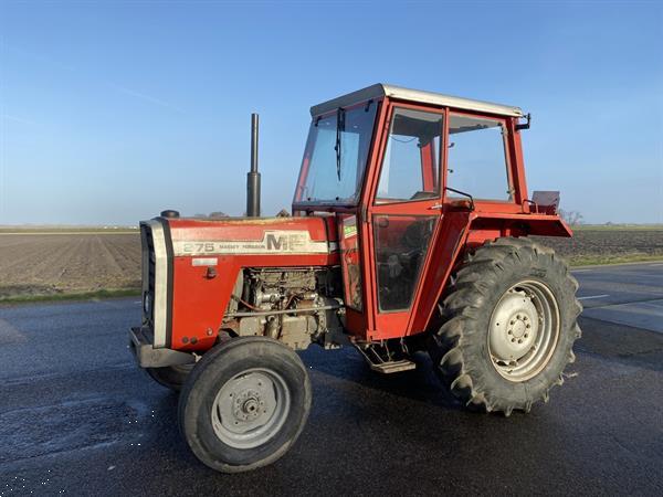 Grote foto massey ferguson 165 agrarisch tractoren