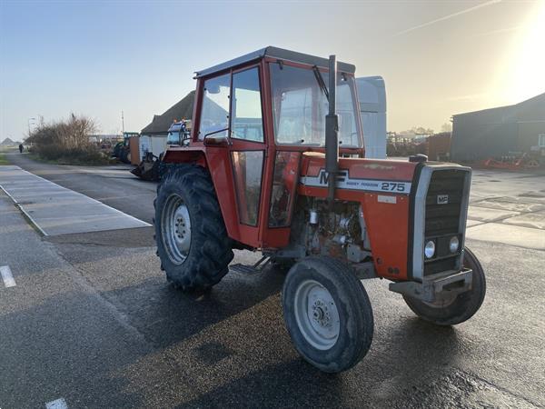 Grote foto massey ferguson 165 agrarisch tractoren