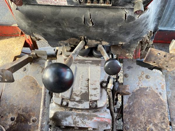 Grote foto massey ferguson 165 agrarisch tractoren