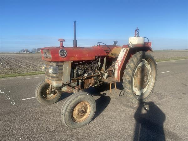 Grote foto massey ferguson 165 agrarisch tractoren