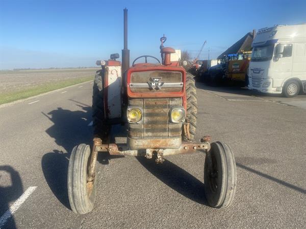 Grote foto massey ferguson 165 agrarisch tractoren