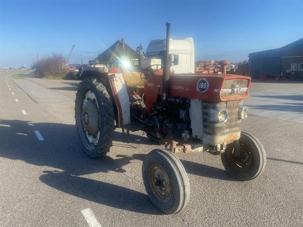 Grote foto massey ferguson 165 agrarisch tractoren