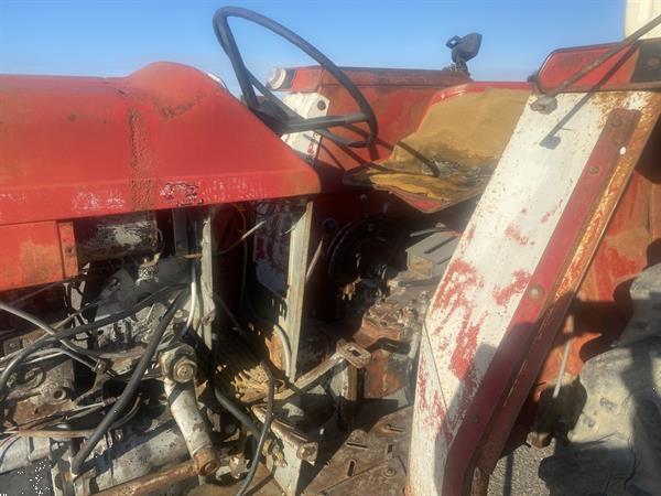 Grote foto massey ferguson 165 agrarisch tractoren