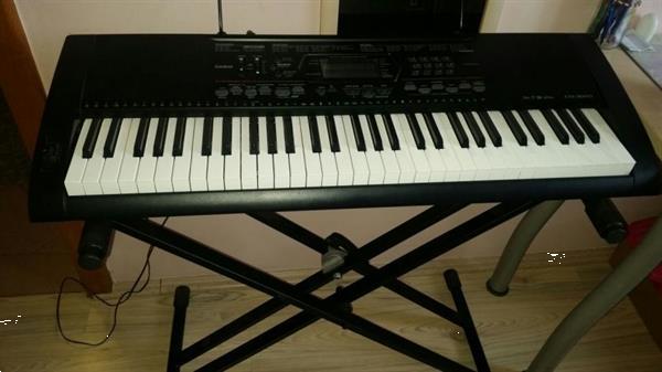 Grote foto casio ctk 3000 met accesoires gratis muziekboeken muziek en instrumenten keyboards