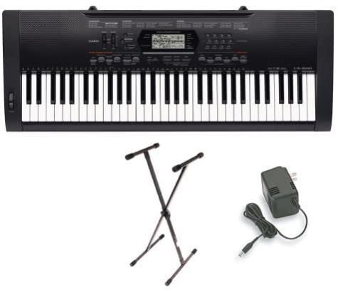 Grote foto casio ctk 3000 met accesoires gratis muziekboeken muziek en instrumenten keyboards