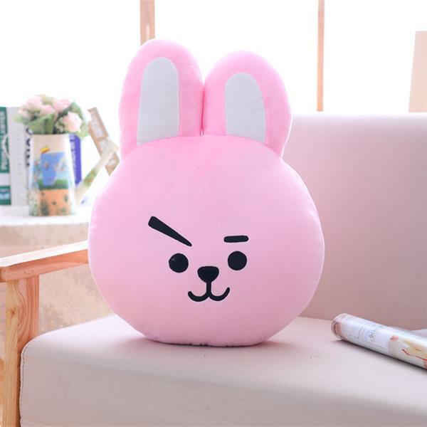 Grote foto bts bt21 cooky plush cushion w signature bag huis en inrichting kussens