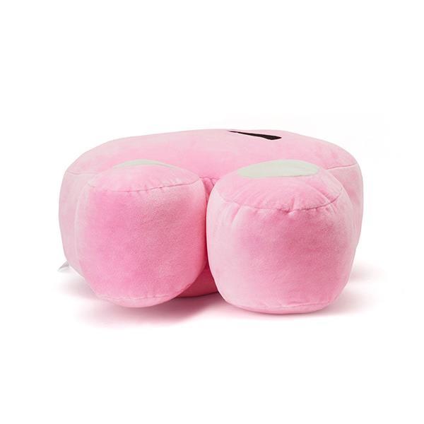 Grote foto bts bt21 cooky plush cushion w signature bag huis en inrichting kussens