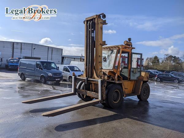 Grote foto tcm fd135 z heftruck agrarisch heftrucks