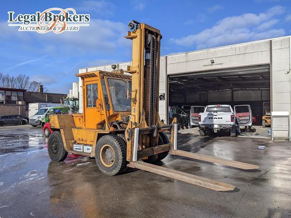 Grote foto tcm fd135 z heftruck agrarisch heftrucks