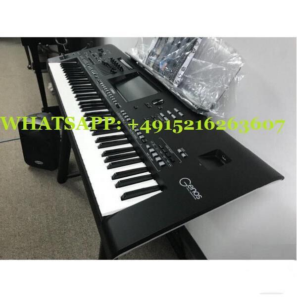 Grote foto yamaha genos xxl tyros 5 4 korg pa4x ketron sd9 muziek en instrumenten keyboards