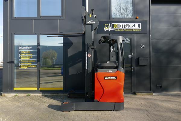 Grote foto vs 20664 bj2015 elektrische reachtruck linde r16 6.6660mm doe het zelf en verbouw hefwerktuigen