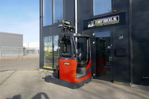 Grote foto vs 20664 bj2015 elektrische reachtruck linde r16 6.6660mm doe het zelf en verbouw hefwerktuigen