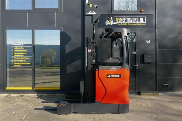 Grote foto vs 20664 bj2015 elektrische reachtruck linde r16 6.6660mm doe het zelf en verbouw hefwerktuigen