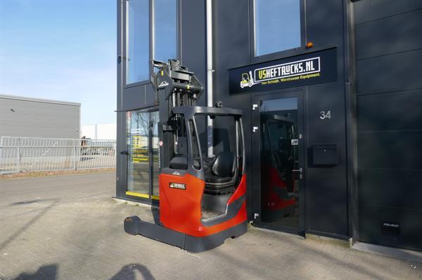 Grote foto vs 20664 bj2015 elektrische reachtruck linde r16 6.6660mm doe het zelf en verbouw hefwerktuigen