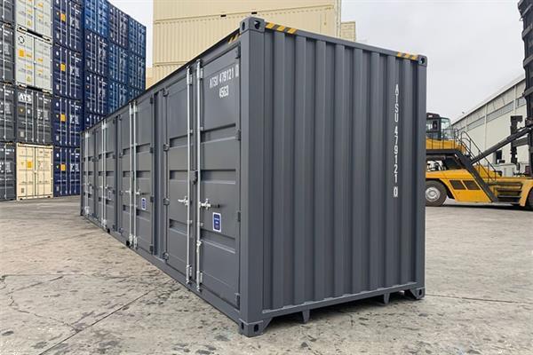 Grote foto containerverkoop auto diversen aanhangwagen onderdelen