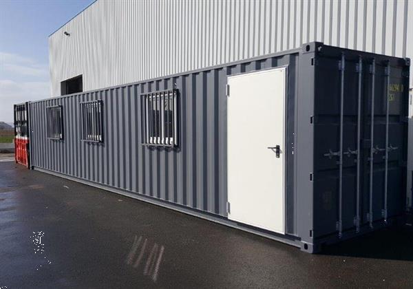 Grote foto containerverkoop auto diversen aanhangwagen onderdelen