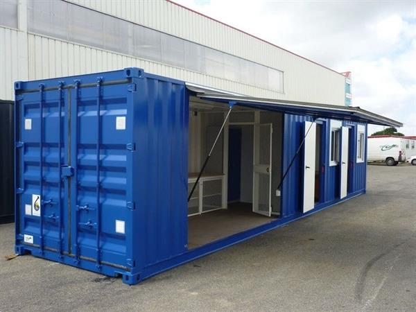 Grote foto containerverkoop auto diversen aanhangwagen onderdelen